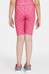 Zelocity Quick Dry Gym Shorts - Fuschia Fedora — thumbnail 3
